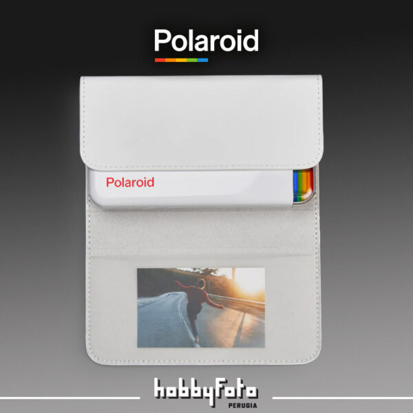 Custodia per stampante Polaroid Hi-Print (modello stampe 5,4x8,6 cm) - immagine 3