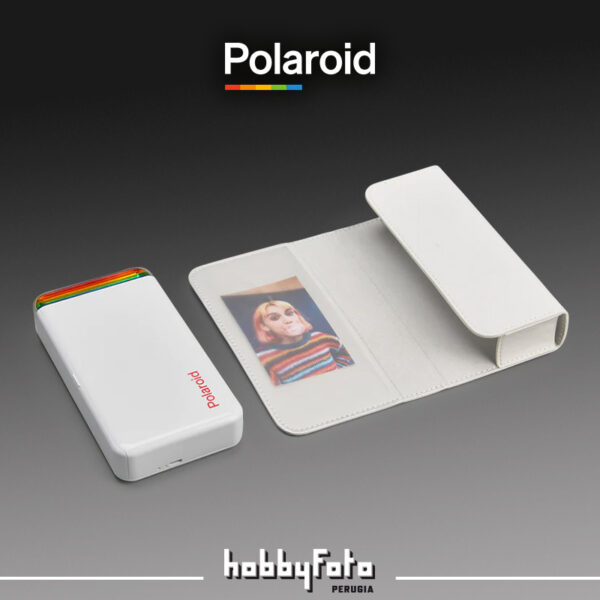 Custodia per stampante Polaroid Hi-Print (modello stampe 5,4x8,6 cm) - immagine 4