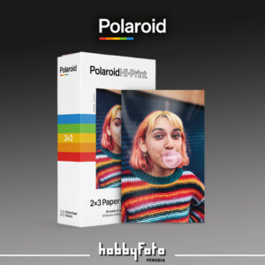 Polaroid Carta Fotografica per Hi-Print - 20 foto 2X3 (5,4X8,6 cm)