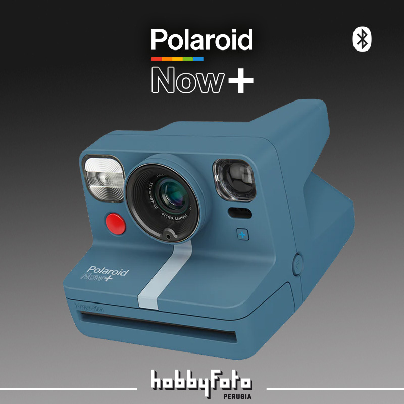 Fotocamera Polaroid Now+ Calm Blue