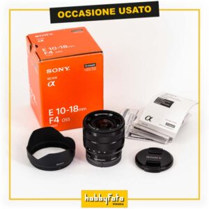 Sony E10-18mm F4 OSS