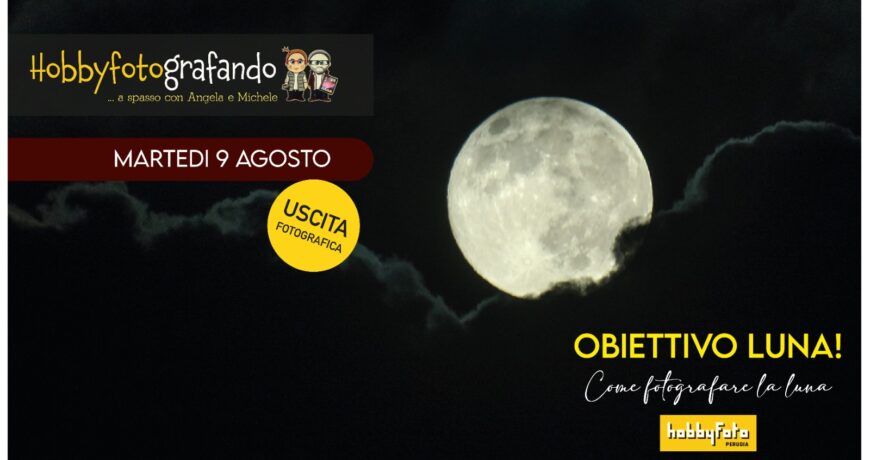 Hobbyfotografando Obiettivo Luna