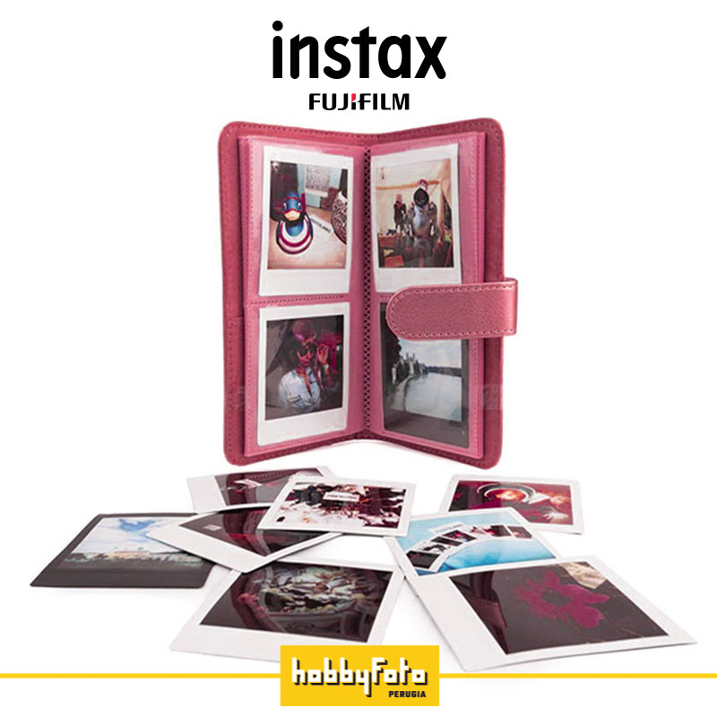 Album portafoto per Instax Square Pink