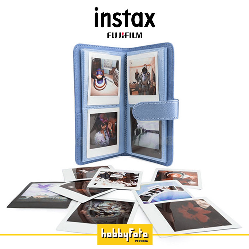 Album portafoto per Instax Square (blu)