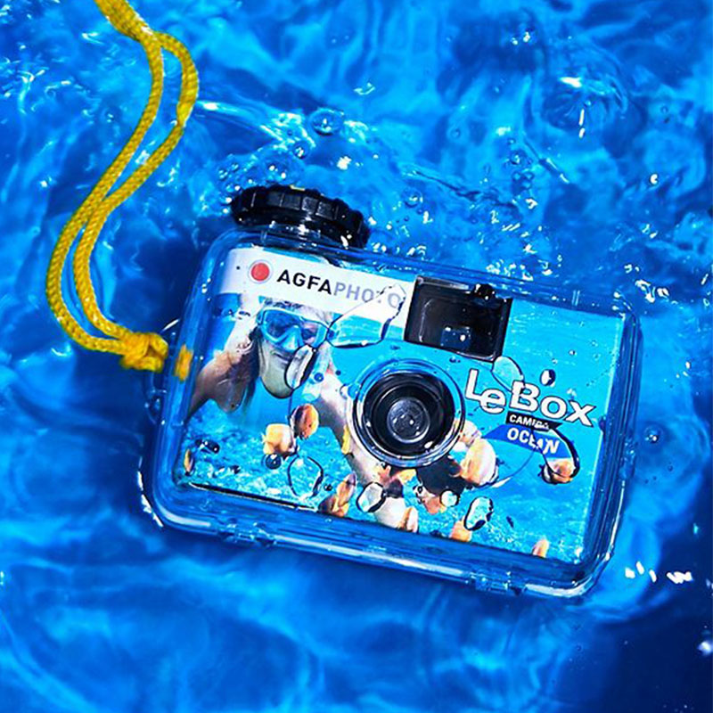 AgfaPhoto Le Box Ocean fotocamera monouso Subacquea - Hobbyfoto