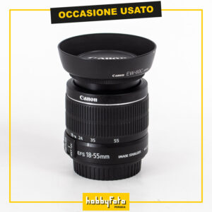 Canon EF-S 18-55mm f/3.5-5.6 IS II