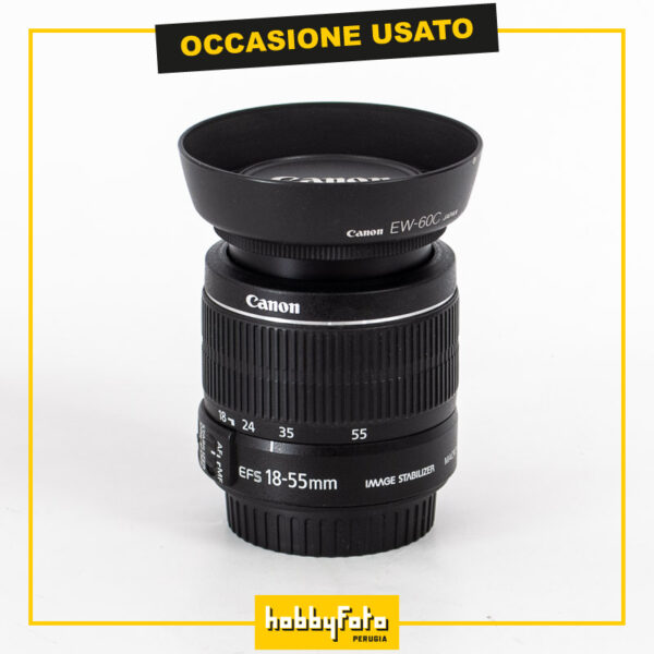 Canon EF-S 18-55mm f/3.5-5.6 IS II