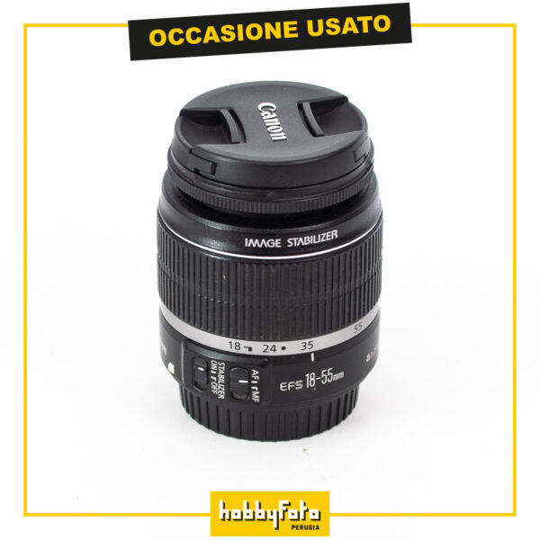 Canon EF-S 18-55mm f/3.5-5.6 IS II