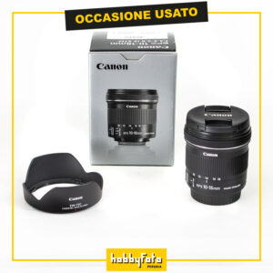 Canon EFS 10-18mm f/4.5-5.6 IS STM