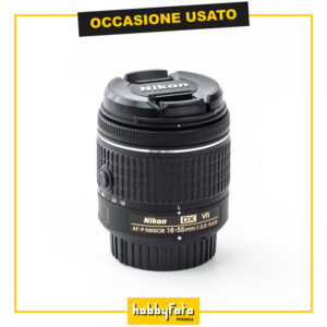 Nikon AF-P DX VR Nikkor 18-55mm f/3.5-5.6 G