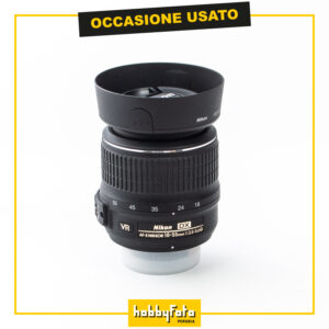 Nikon AF-S DX Nikkor 18-55mm f/3.5-5.6 G