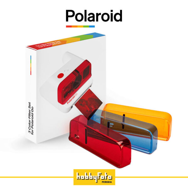 3 Filtri Colore Per Polaroid Go