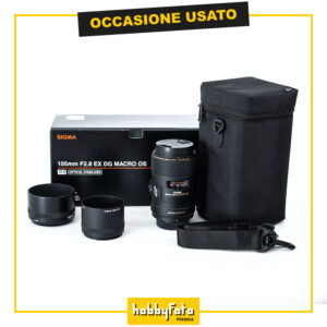 SIGMA 105mm F2.8 EX DG MACRO HSM OS per Nikon