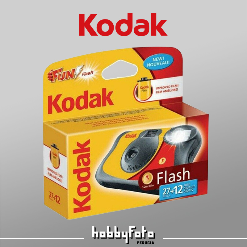 KODAK FunSaver Usa e Getta 39 pose con flash - Hobbyfoto