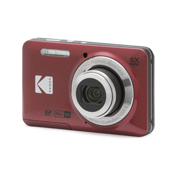 Kodak FZ55 COMPACT CAMERA RED - immagine 2