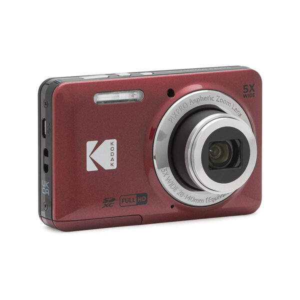 Kodak FZ55 COMPACT CAMERA RED - immagine 5