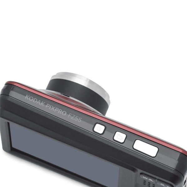 Kodak FZ55 COMPACT CAMERA RED - immagine 3