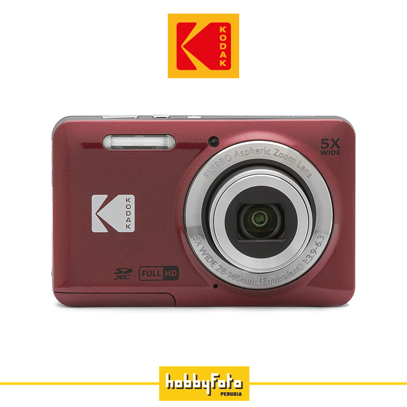 HobbyFoto Kodak FZ55 COMPACT CAMERA RED