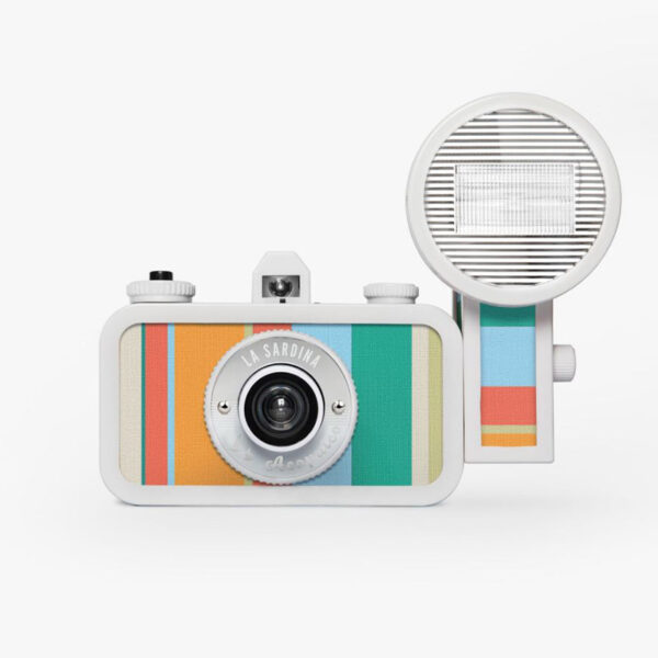 Lomography Fotocamera La Sardina Acapulco Caleta & Flash - immagine 2