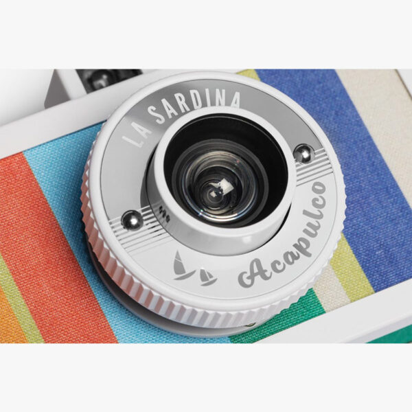 Lomography Fotocamera La Sardina Acapulco Caleta & Flash - immagine 4