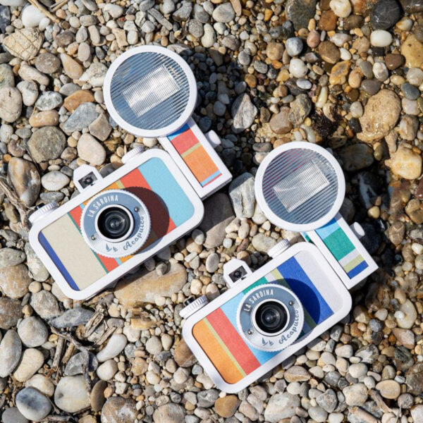 Lomography Fotocamera La Sardina Acapulco Caleta & Flash - immagine 5