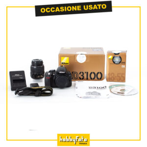 Nikon D3100 kit AF-S DX Nikkor 18-55mm f/3.5-5.6G ED II