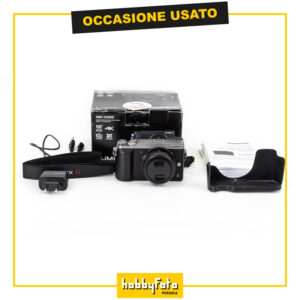 Panasonic Lumix G DMC-GX80K | Silver kit Panasonic Lumix G VARIO