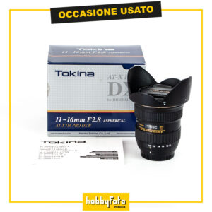 Tokina 11-16mm f/2.8 AT-X 116 PRO DX II Aspherical | per Nikon