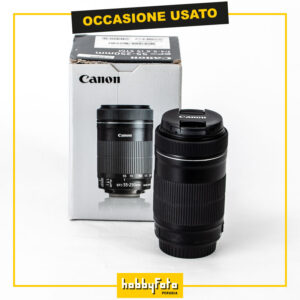 Canon EFS 55-250mm f/4-5.6 IS STM