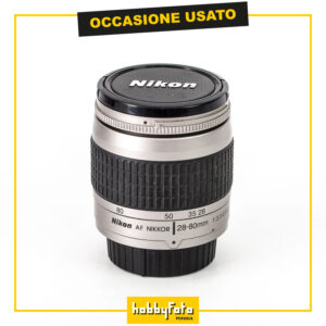 Nikon AF Nikkor 28-80mm f/3.3-5.6 G