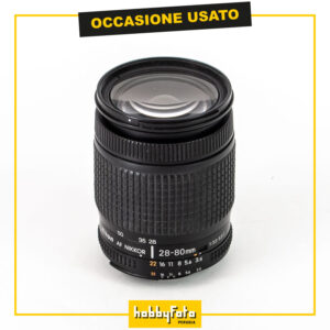 Nikon AF Nikkor 28-80mm f/3.3-5.6 G3.5-5.6 D