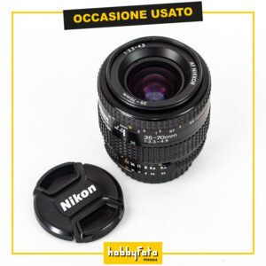 Nikon AF Nikkor 35-70mm f/3.3-4.5