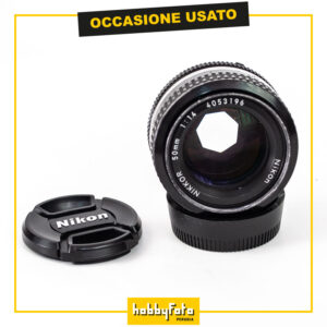 Nikon Nikkor 50mm f/1.4