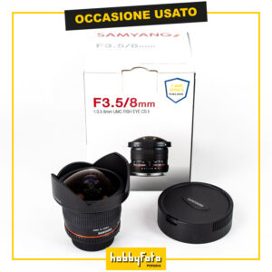 Samyang 8mm f/3.5 UMC Fish Eye CS II