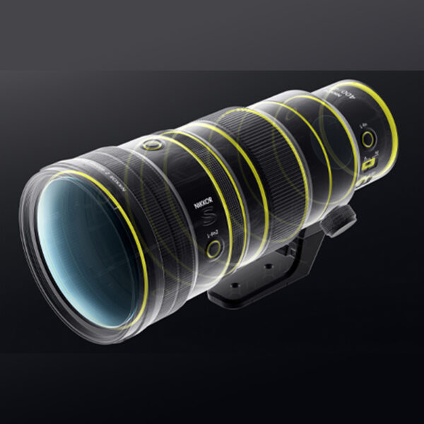 NIKON Teleobiettivo NIKKOR Z 400mm f/4.5 VR S - immagine 3