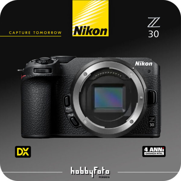 Nikon Z30 body + SD 64GB