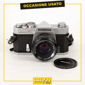 Konica Autoreflex T kit 52mm f/1.8