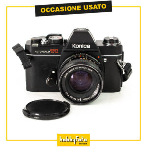 Konica Autoreflex TC kit AR 50mm f/1.7