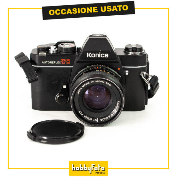Konica Autoreflex TC kit AR 50mm f/1.7