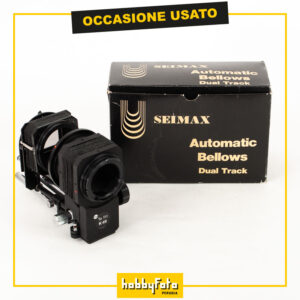 Seimax Duplicatore diapositive e soffietto Macro per attacco Kon
