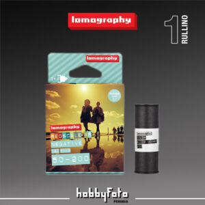 Lomography Redscale XR 120 ISO 50–200 (1 rullino)
