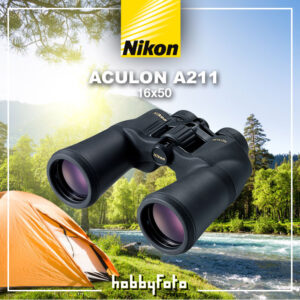 Binocolo Nikon Aculon A211 - 16x50 Black | Garanzia 10 anni