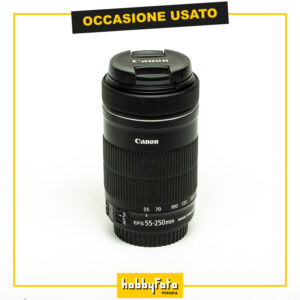 Canon EF-S 55-250mm f/4-5.6 IS STM
