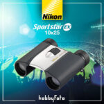 HobbyFoto-Nikon-Sportstar-EX-10x25-Silver