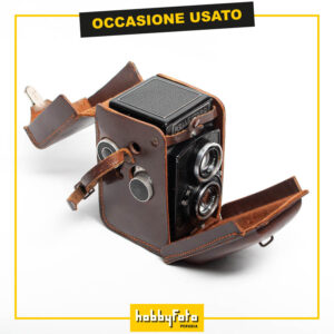 Rolleicord fotocamera reflex biottica