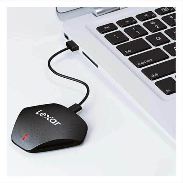 Lexar Lettore USB C-3.1 Multi-Card 3-in-1 - immagine 2