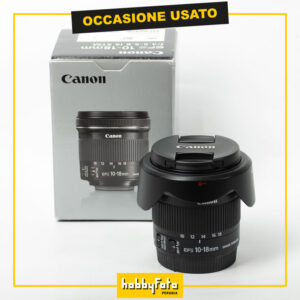 Canon EFS 10-18mm f/4.5-5.6 IS STM