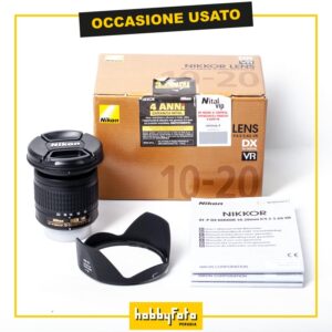 Nikon AF-P DX Nikkor 1'-20mm f/4.5-5.6G VR