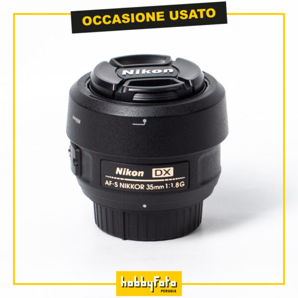 Nikon AF-S Nikkor 35mm f/1.8 G DX