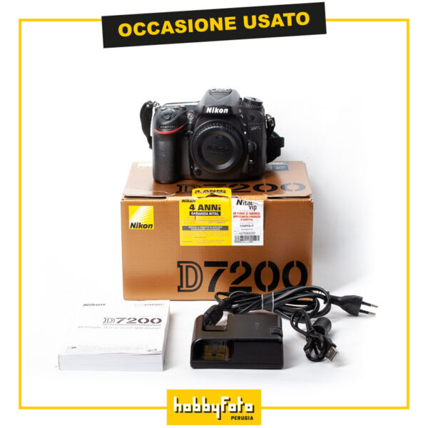 Nikon D7200